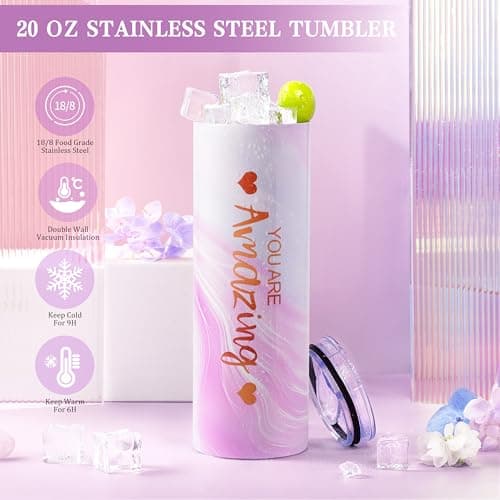 Happy Birthday Gifts for Women, Best Friend Birthday Gifts Basket for Girls Her Daughter Niece Granddaughter Female Sister Mom Coworker, Spa Gift Basket for Women