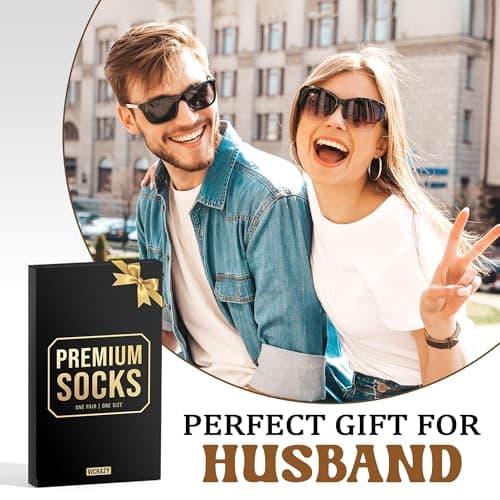 VICRAZY Birthday Gifts For Husband From Wife – Couple Gifts For Anniversary - Funny Stocking Stuffers, Christmas gifts For Him, Present for Valentine's Day, Father's Day - I Love My Wife