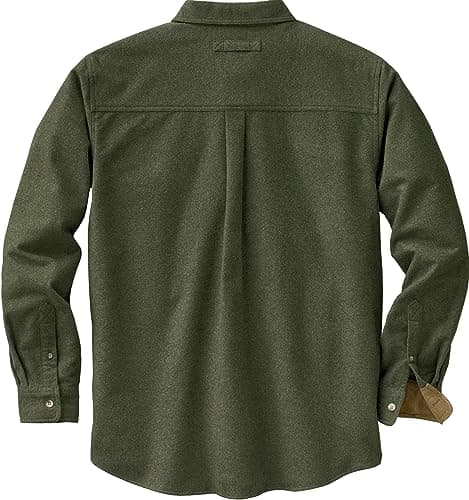 Legendary Whitetails Men's Flannel Shirt Long Sleeve Button Down 100% Cotton