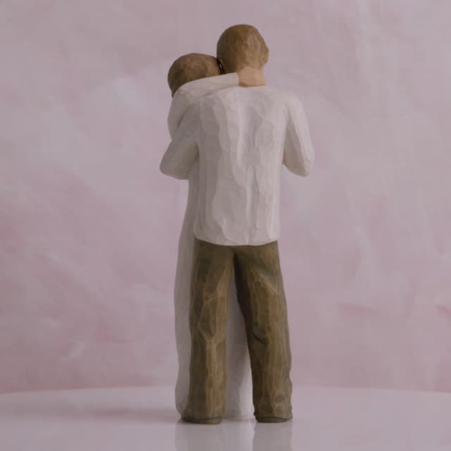 Willow Tree Promise, Sculpted Hand-Painted Figure