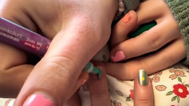 Nail Art Pens Set 12 Colors Nail Art Markers,2025 Nail Polish Pens Drawing Painting Pen for Home Salon,Quickly Dry Nail Art Nail DIY Decoration for Adult Kids (12-Colors)