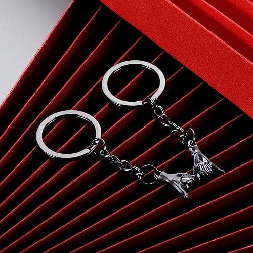 VANLOVEMAC Pinky Promise Gifts Matching Couple Gifts for Boyfriend Girlfriend Boo Basket Stuffers Gift for Women Men Him Her