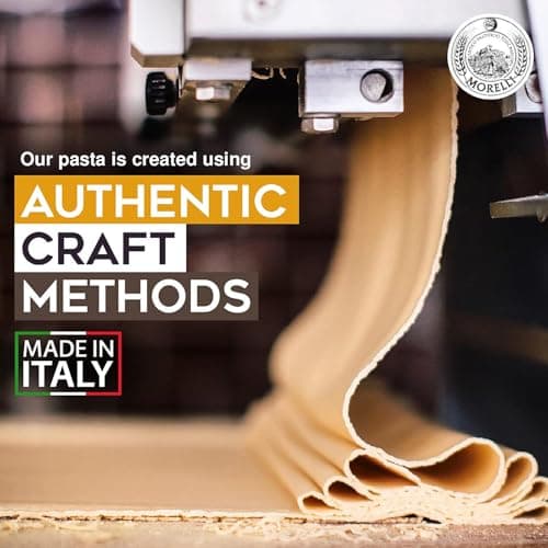 Morelli Busiate, Pici, and Bucatini Organic Pasta Variety Pack - Imported Italian Pasta Sampler - Specialty Assortment Includes Three-17.6 oz Packages of Gourmet Pasta from Italy