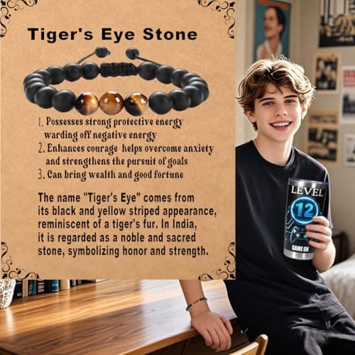 12 Year Old Boy Gifts, 12th Birthday Gifts Decorations for Son, Gamer Gifts for Teenage Boy, Christmas Gift for Kids, Nephew, Grandson, Brother