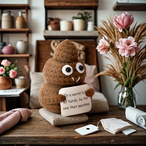 Funny Gag Gifts for Women,Sister, Brother, Dad, Mom, Bestfriends,Coworkers,Teen Boy Small Gifts, Home Office Decor Christmas Stocking Stuffer (Gag)