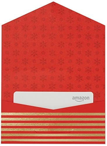Amazon.com Gift Card in a Mini Envelope (Christmas)