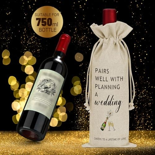 Engagement Gifts for Couples Women Newly Engaged Gift for Her Fiance Gifts for Women Unique Engagement Decorations Just Engaged Present Ideas for Her Him Bride Men Future Mr and Mrs Best Friend