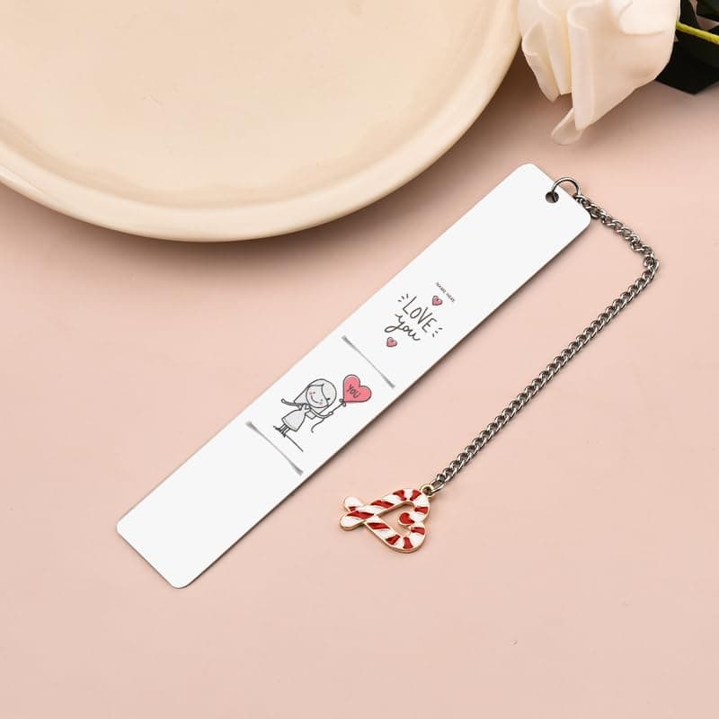 I Love You Gifts for Her Girlfriend Bookmarks Wife Reading Gift Valentines Birthday Christmas Gift for Gf Wifey Engagement Anniversary Wedding Gift for Women Fiancee Book Mark Gift