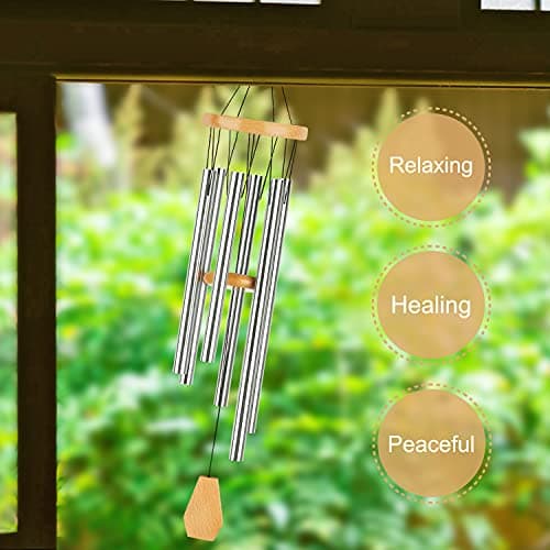 Going Away Gifts Wind Chimes, Coworkers Farewell Going Away Colleagues, Happy Farewell for Colleagues, Thank You Men Women Work Leaving, New Job Present, Co-Worker Goodbye, Gift for New Beginnings