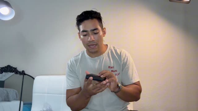 Slim Rfid Leather Wallet for Men: Stocking Stuffers Birthday Gifts for Men Him Boyfriend Husband Grandpa Minimalist Travel Wallet Gifts Ideas for Christmas Anniversary Valentines Fathers Day