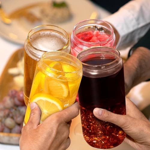 Funny Gifts for Women, Bestie Birthday Christmas Mothers Day Friendship Gift for Best Friend Soul Sister Mom BFF Coworker Glass Cup