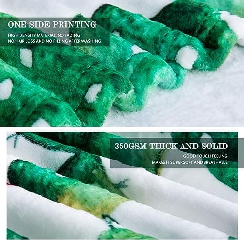 Jekeno Skull Blanket Gifts for Women Men, Rose Skull Throw Blankets Birthday Gifts for Boyfriend Girlfriend Wife Husband Couple, Valentine's Wedding Anniversary Day Gifts Ideas for Him Her