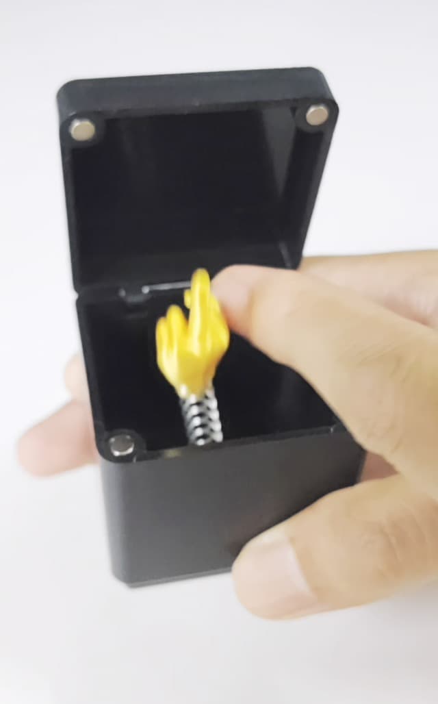 Gag Gifts for Him Her Adults,Middle Finger in a Box, Funny Gifts White Elephant Gifts for Adults, Christmas Stocking Stuffers for Men Quirky Joke Prank