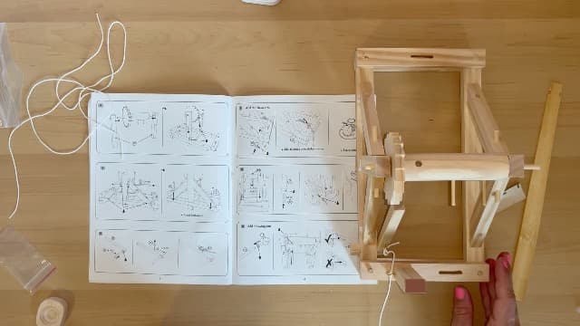 Pathfinders STEM Kits – Leonardo da Vinci Catapult kit | Trebuchet Science Kits for Kids Age 12-14 | Toys for Ages 8-13 Physics Toys | Kids Engineering kit | Learning Resource | Engineering