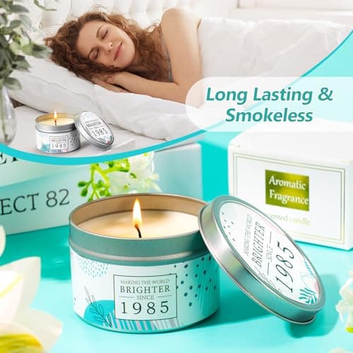 Birthday Gifts for Women，Gifts Set for Women with Tote Bag