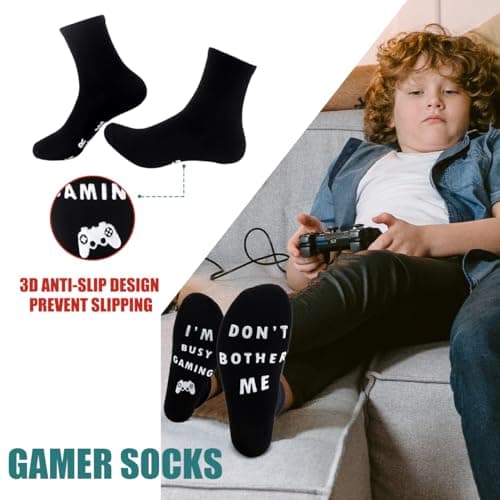 Gamer Gifts for Men Boyfriend Dad Brother, Gaming Accessories for Room, Gaming Stuff, Christmas Gifts for Friend- Gamer Gift Set Box