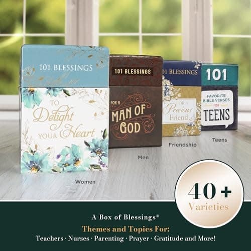 Promises From God for Women, Inspirational Scripture Cards to Keep or Share (Boxes of Blessings)