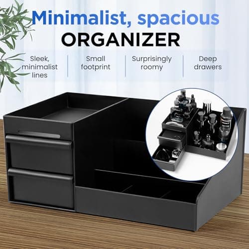 EXIN DECHEN EXIN DECHEN Cologne Organizer for Men,Cologne Stand,Shelves for Perfumes,Organizador de Perfumes,Estante para Perfumes,Dresser Organizer Countertop,Mens Bedroom Essentials,Gifts for Men