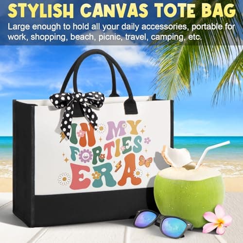 40th Birthday Gifts for Women Her, Funny Turning 40 Year Old Gifts, Best 40 Fabulous 1985 Birthday Gifts Basket Unique Happy 40th Birthday Gifts Ideas for Her Mom Sister Friend Wife Daughter Coworker