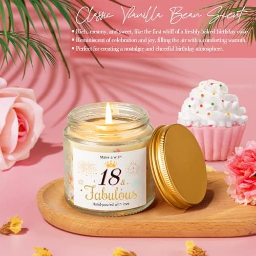 18th Birthday Gifts for Girls, Best Popular Unique Gifts for 18 Year Old Girls Born in 2007, In My 18th Bday Era Gift Set with 18 Fabulous Gift, Happy 18 Year Old Girl Birthday Present Ideas