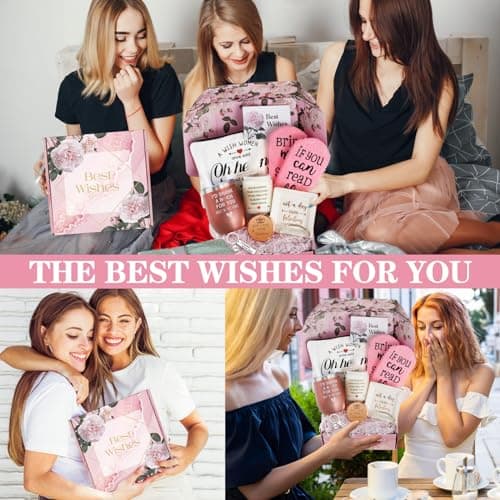 Birthday Gifts for Women - Best Friends Gifts for Women, Sister Birthday Gift Ideas, Unique Bestie Friendship for Woman, Christmas Gift for Best Friend Bestie Sister