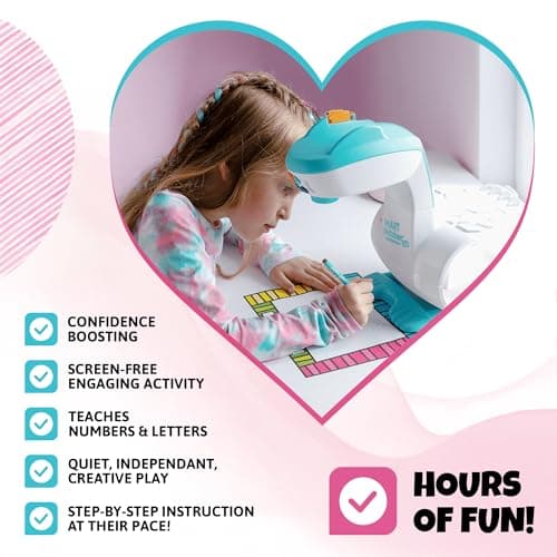 Flycatcher Smart Sketcher 2.0 Projector, Drawing and Tracing Projector for Kids, Educational Arts & Crafts Toy, Christmas Gift for Boys and Girls Ages 5+