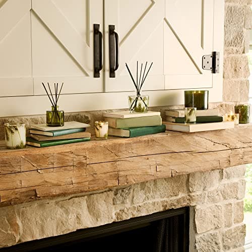 Thymes Frasier Fir Pine Needle Candle – Holiday Candles for Home Scented with Notes of Crisp Siberian Fir, Cedarwood & Sandalwood – Christmas Decor – Christmas Gifts for Women & Men (2 oz)