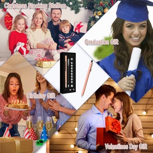 Fidget Gel Pen Teens Girls Gifts Idea - Cool Gadget for 13+ Year Old Girls Birthday Christmas Stocking Stuffer Graduation Back to School Valentine Gift, Fun Decompression Pen for Writing & Fidgeting