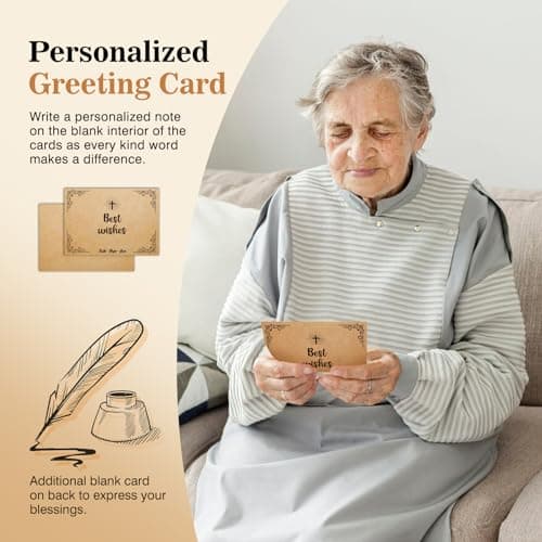 Bible Verse Jar(KJV) - Christian Gifts For Women, Men, Mom, Dad, Friend, Birthday Gifts For Women, Christmas & Mother's Day Gift - Prayer & Hope Jar