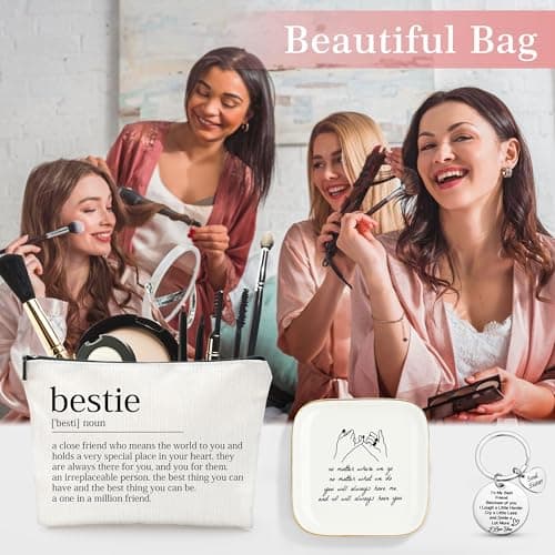 Best Friend Birthday Gifts for Women Friendship Gifts for Women Bestfriend Birthday Gifts for Best Friend Woman Soul Sister Gifts for Women Bestie Birthday Gifts for Women Bff Close Friends Female
