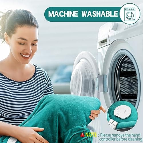 Neck Shoulder Heating Pad Gift for Back Pain Relief, Electric Weighted Heat Pads for Cramps, Leg and Foot, Gifts for Christmas, Mothers Day, Fathers Day, Birthday, Women, Men, Mom, Dad