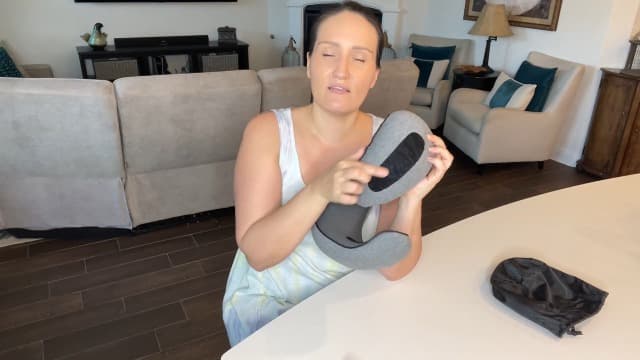 WEERSHUN Travel Pillows for Airplanes,2024 New Travel Pillow,Travel Neck Pillow Airplane Memory Foam Travel Pillow Neck Pillow for Traveling Suitable for Airplanes,Offices and Cars