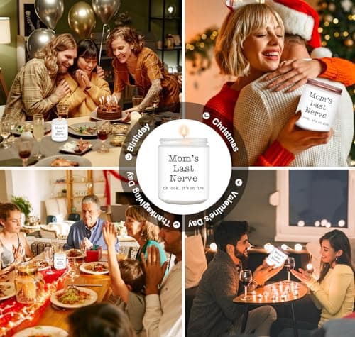 Homsolver Gifts for Mom from Daughter Son, Best Mom Gifts, Funny Mom, Birthday Thanksgiving for Mom Stepmother Adoptive Mother, Mom's Last Nerve