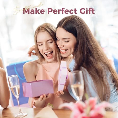 Birthday Gifts for Women Best Friends, Funny Birthday Gift for Sister Friendship, Cool Bestie Gift Ideas for Women Females Bestie, Lemom Lavender Scented Candles 7.7oz