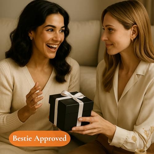 Handbag candle with GiftBox - Stocking Stuffers for Women - Haute Mess - Designer Gifts for Her - Luxury Candles for Women - Secret Sanata - Stocking Stuffers for teenage girls - White elephant gift