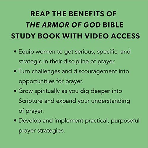 The Armor of God - Bible Study for Women with Video Access