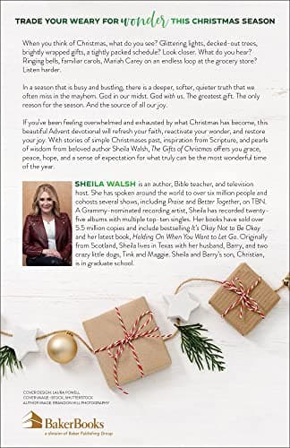 The Gifts of Christmas: 25 Joy-Filled Devotions for Advent