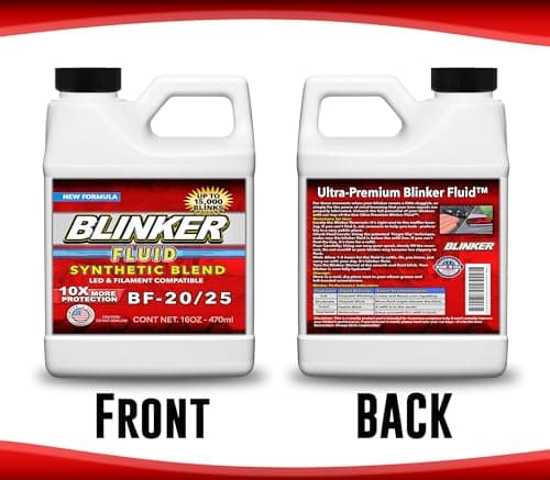 Blinker Fluid, Funny Gag Gifts, Great for White Elephant Gift for Adult,Men&Women Christmas Secret Santa,Mechanic, Novelty, Car Guy, Prank, Gifts for Person who has Everything or Want Nothing