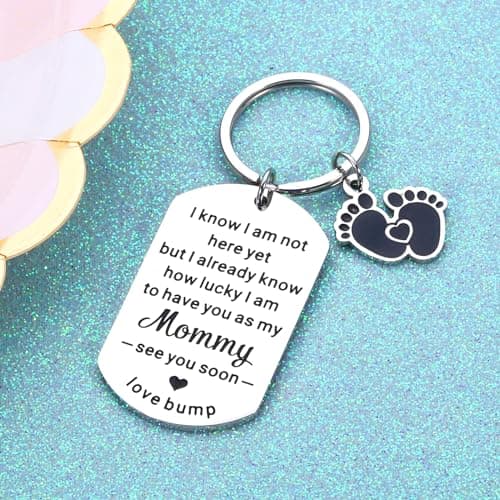 New Mom Gifts for Women Mom 1st First Mothers Day Gifts for New Mom Mommy To Be Pregnancy Pregnant Gifts for First Time Moms Expecting Mother Gifts for Christmas Baby Shower Gifts for Mom from Husband