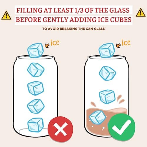 Gifts for Girlfriend - Girlfriend Gifts for Women - Anniversary, Valentines, Birthday Cup for Her - Romantic Love Glass for Her - 16 Oz Can Glass with Lid, Straw & Brush