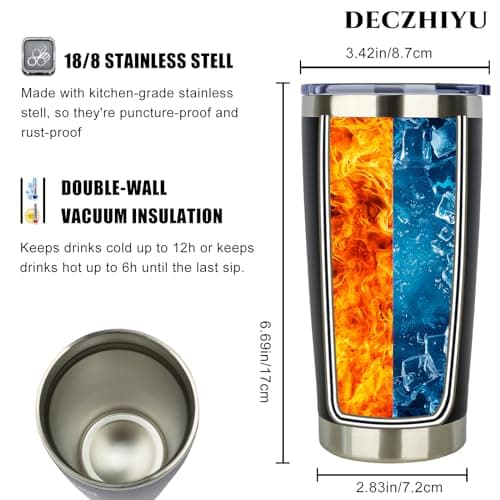 70th Birthday Gifts for Women Men - 1955 70th Birthday Decorations Gifts Ideas for Her Him - 70 Year Old Birthday Gift for Men Women Turning 70 Gift Ideas - 20oz Stainless Steel Tumbler