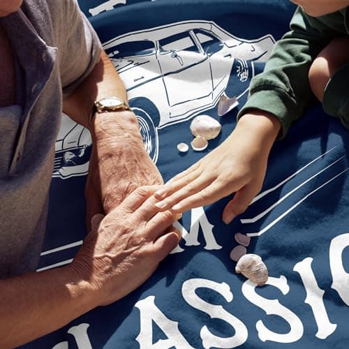 Gifts For Men, Funny Gifts For Men, Fathers Day Birthday Gift For Him, Best Older Man Gift Ideas, Unique Gag Present For Male Grandpa Dad Husband, Cool Fun Retired Gift For Man 60"X50" Blanket