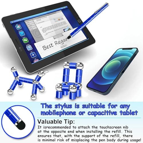 Magnetic Fidget Pen Toys for Teens- Unique Birthday Gifts for Young Men Fun Gifts for Teenage Boys Novelty Christmas Stocking Fillers Gadget for 8 10 11 12 13 14 15 Year Old Boy Engineer Gifts