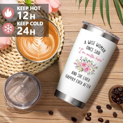 Happy Retirement Gift for Woman 2025, Funny Retirement Gifts for Women Coworkers, Cool Retired Gifts for Retirees Women Teacher Nurse Boss Friend Mom Grandma, Farewell Leaving Gift w/ Canvas Tote Bag