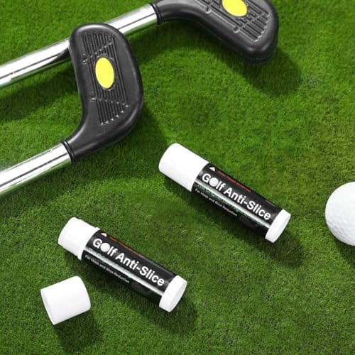 2 Pieces Golf Anti-Slice Compound for Clubs Boosts Distance and Increases Accuracy Gift for Golfer Supply