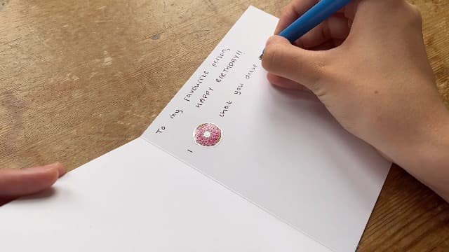 CENTRAL 23 - Funny Birthday Card - 'Happy Birthday To My Otter Half' - For Boyfriend Girlfriend Wife Husband Fiance - Cute Animal Humor - Comes with Fun Stickers