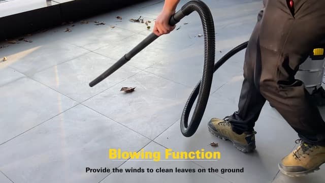 STANLEY SL18116 Wet/Dry Vacuum, 6 Gallon, 4 Horsepower, Stainless Steel Tank, 4.0 HP, Silver+Yellow