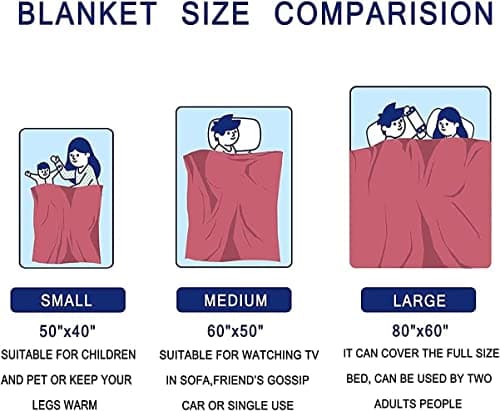 Christian Gifts for Women Faith, Inspirational/Religious/Spiritual Gifts for Adults, Soft Throw Blankets for Women/Men, Personalized Blankets for Adults 40"x 50"