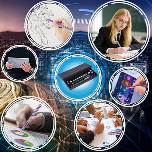 Fidget Pen Gifts For Teenage Girls - Magnetic Pen Cool Gadgets Teen Boys Gift Ideas - Magnet Pens Cool Things For Adults Kids Teen - Best Gift For 10 11 12 13 14 15 Year Old Boy - Novelty Toy For 8-12