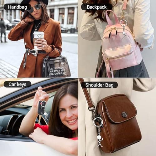 Ouligay 3Pcs Funny Keychain for Women,Middle Finger Keyring,Fun Keychains,Matching Keychains,Cool Gifts for Men